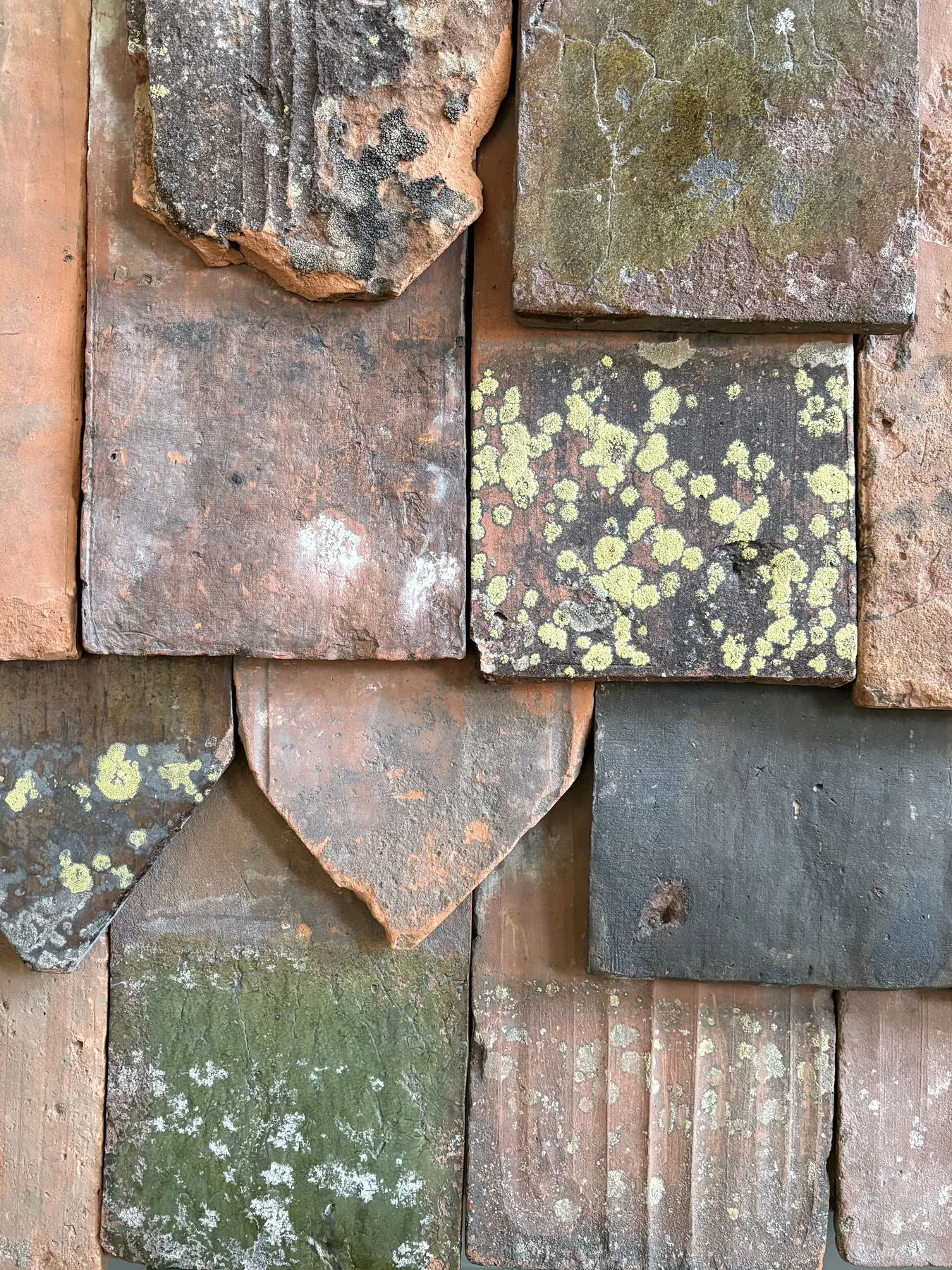 Détail de la toiture du monastère de Salem, Allemagne — photo Margaux Laurent