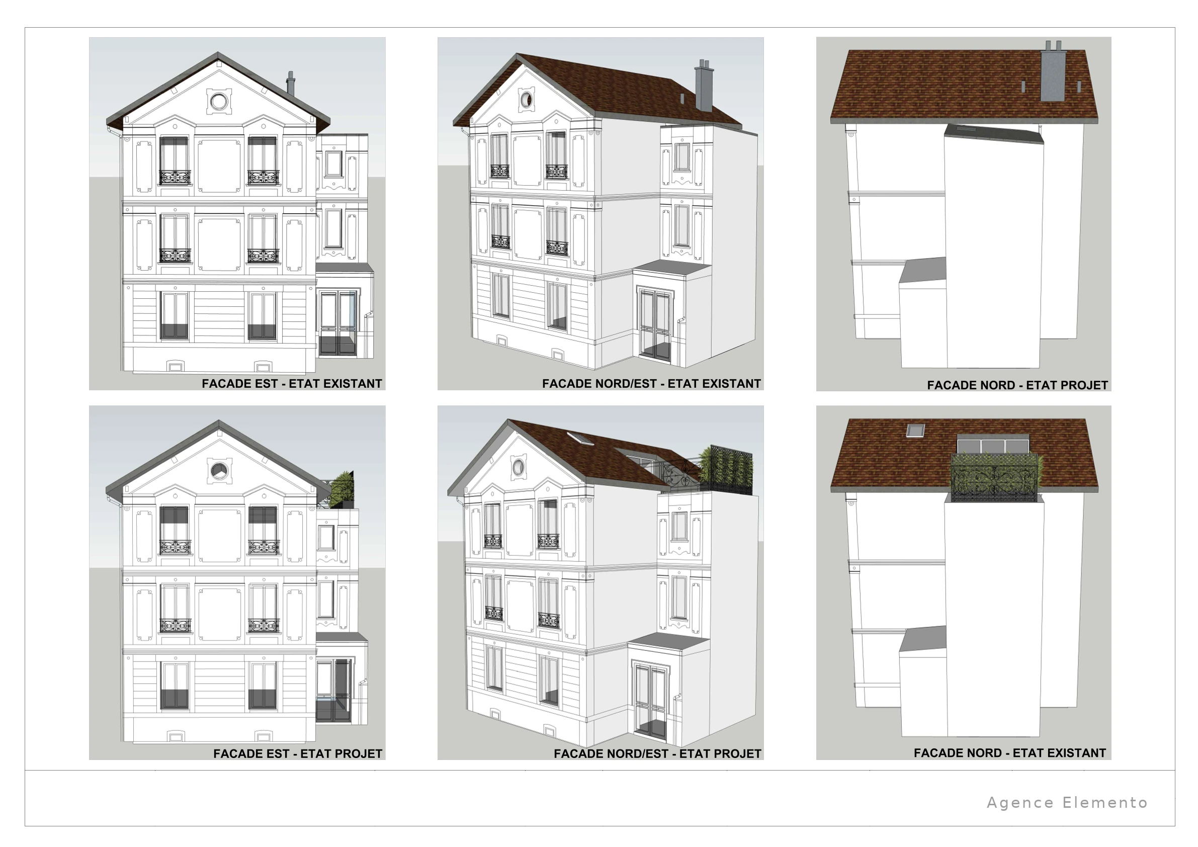 Façade — Déclaration Préalable